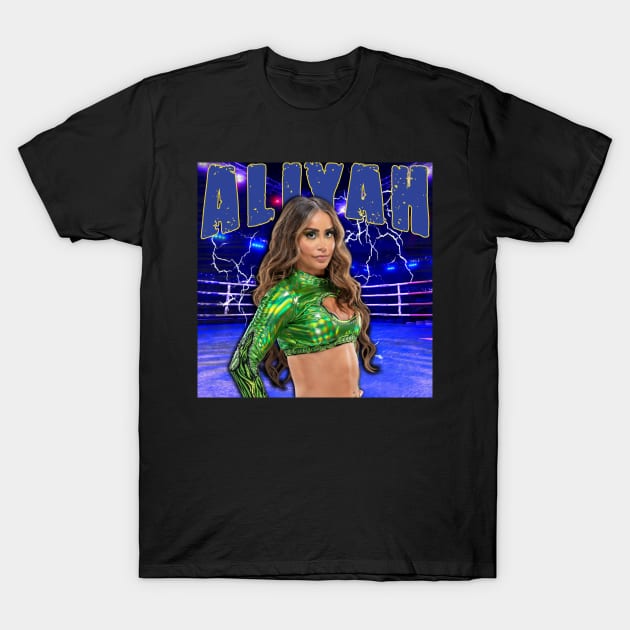 ALIYAH T-Shirt by Rofi Art